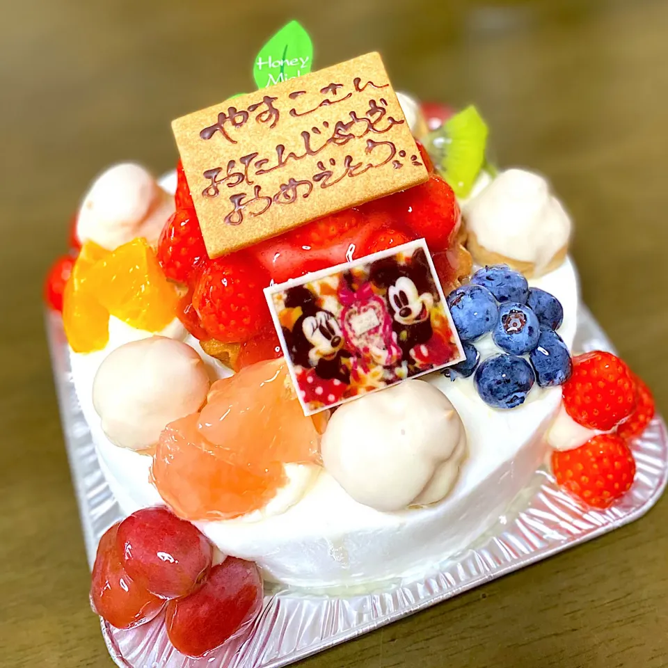 Birthday cake|Rinさん