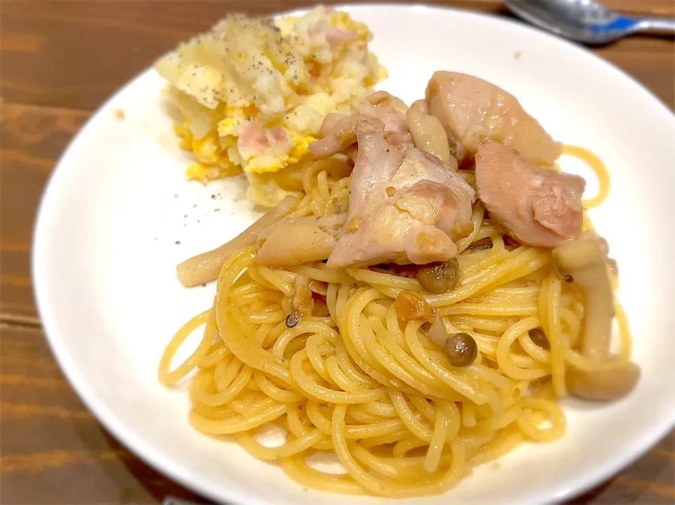 ごま醤油パスタ♡|ぁかねまンさん