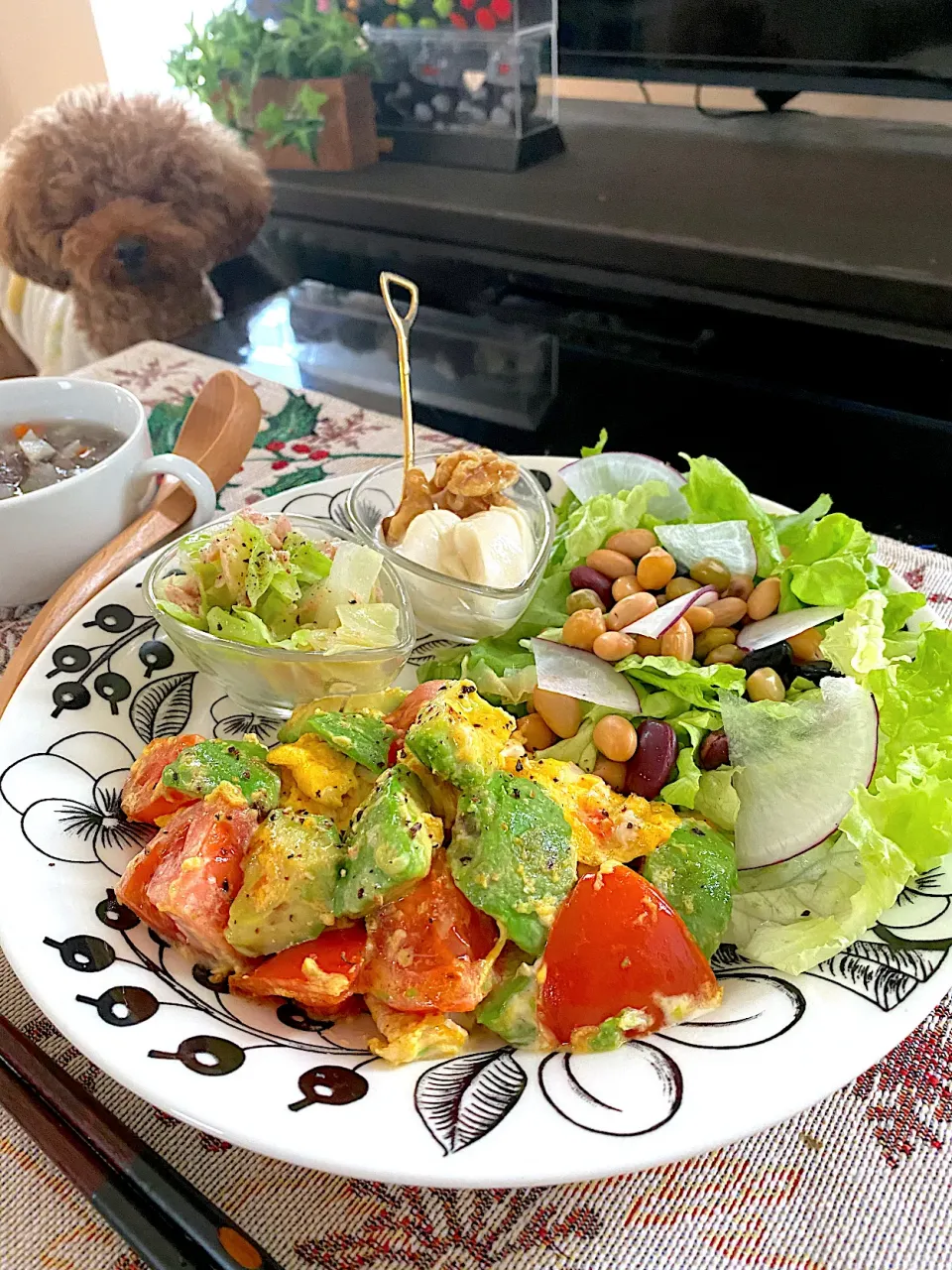 ゆかりさんの料理 パワープレート😊|ゆかりさん