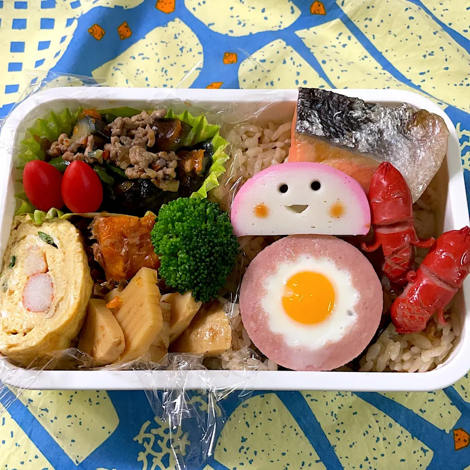 Snapdishの料理写真:2020年11月24日　オレ弁当♪|クッキングおやぢさん