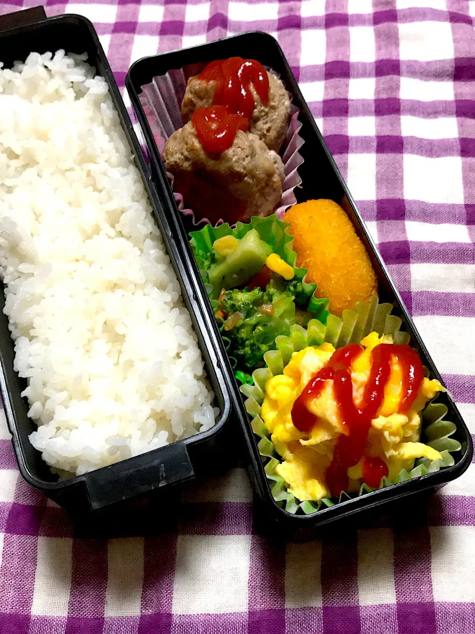 Snapdishの料理写真:娘のお弁当|まーるるさん