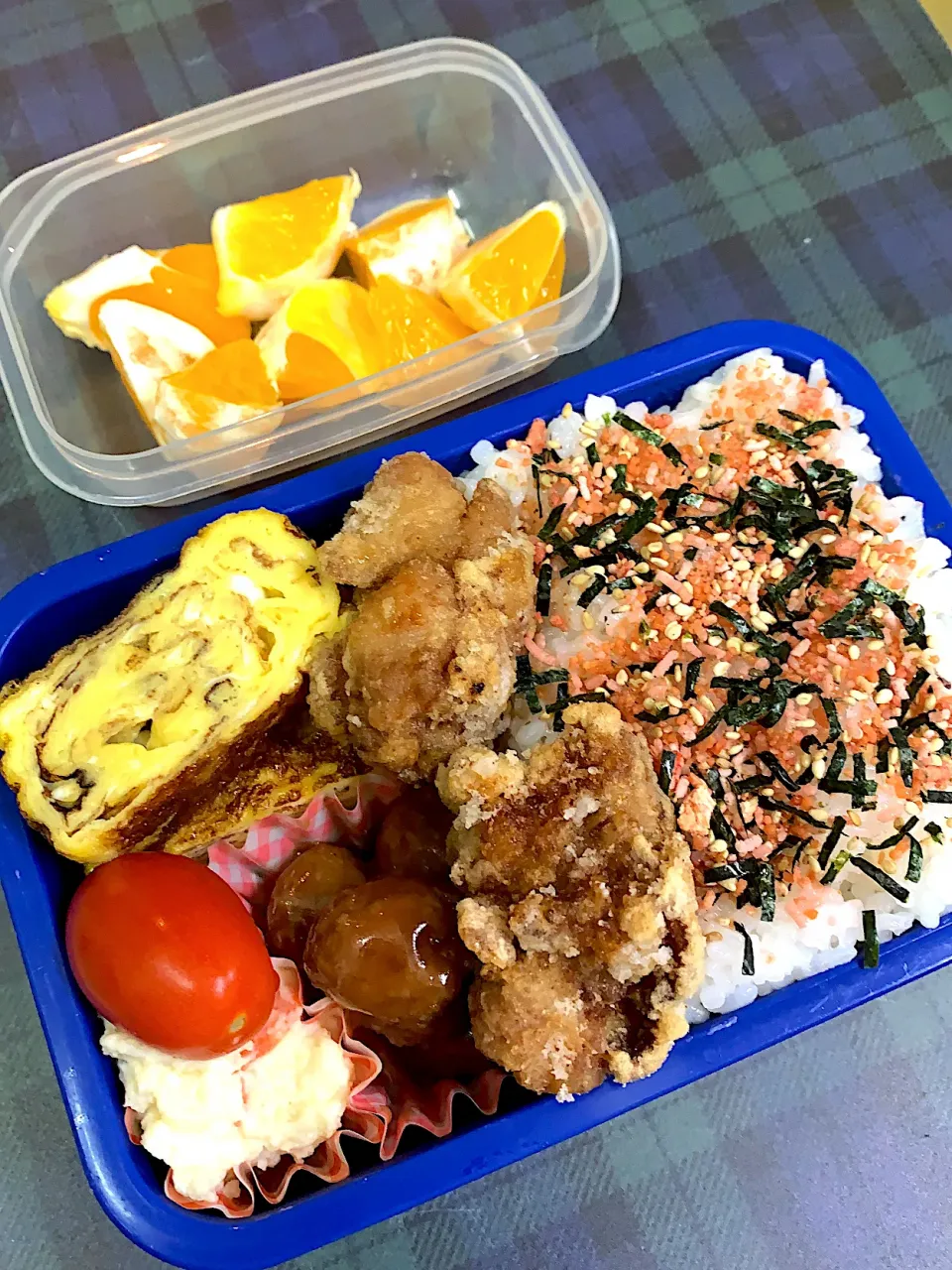 今日の息子のお弁当🍱|クローバー🍀さん