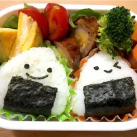 Snapdishの料理写真:遠足弁当|いにゃおみかんさん