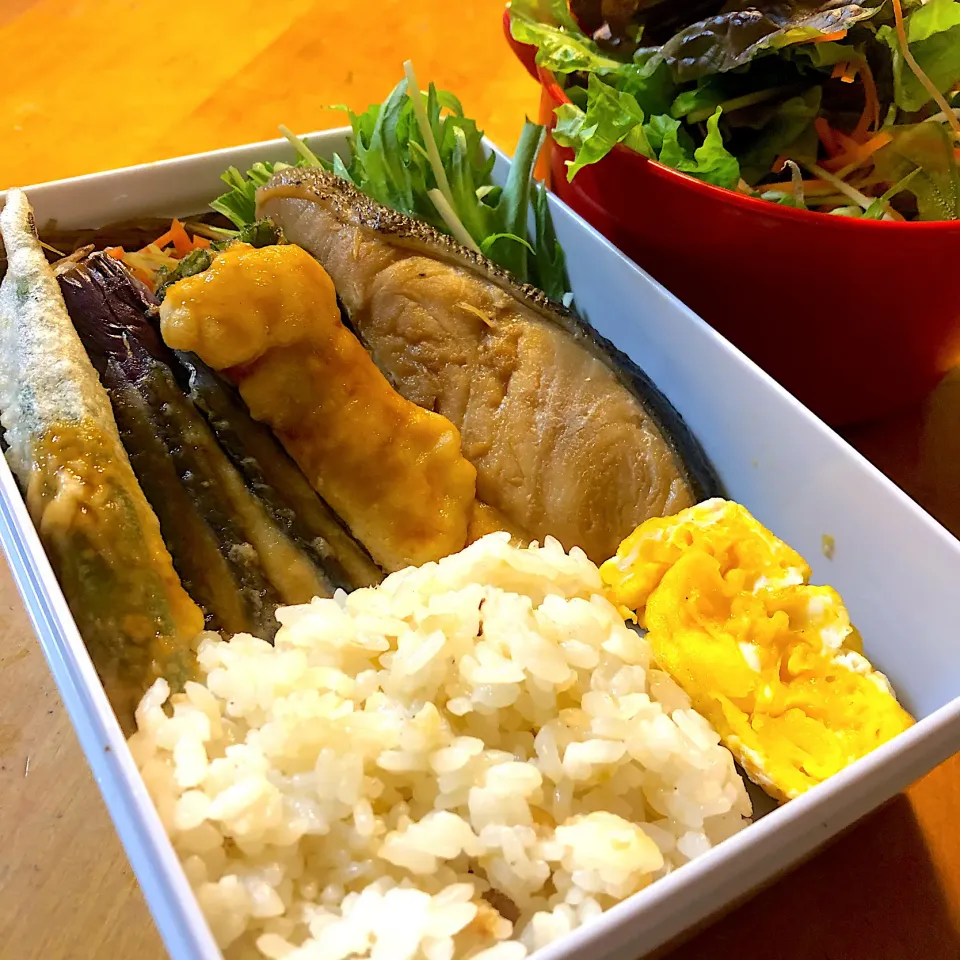 Snapdishの料理写真:今日の俺弁当！|沖縄「ピロピロ」ライフさん