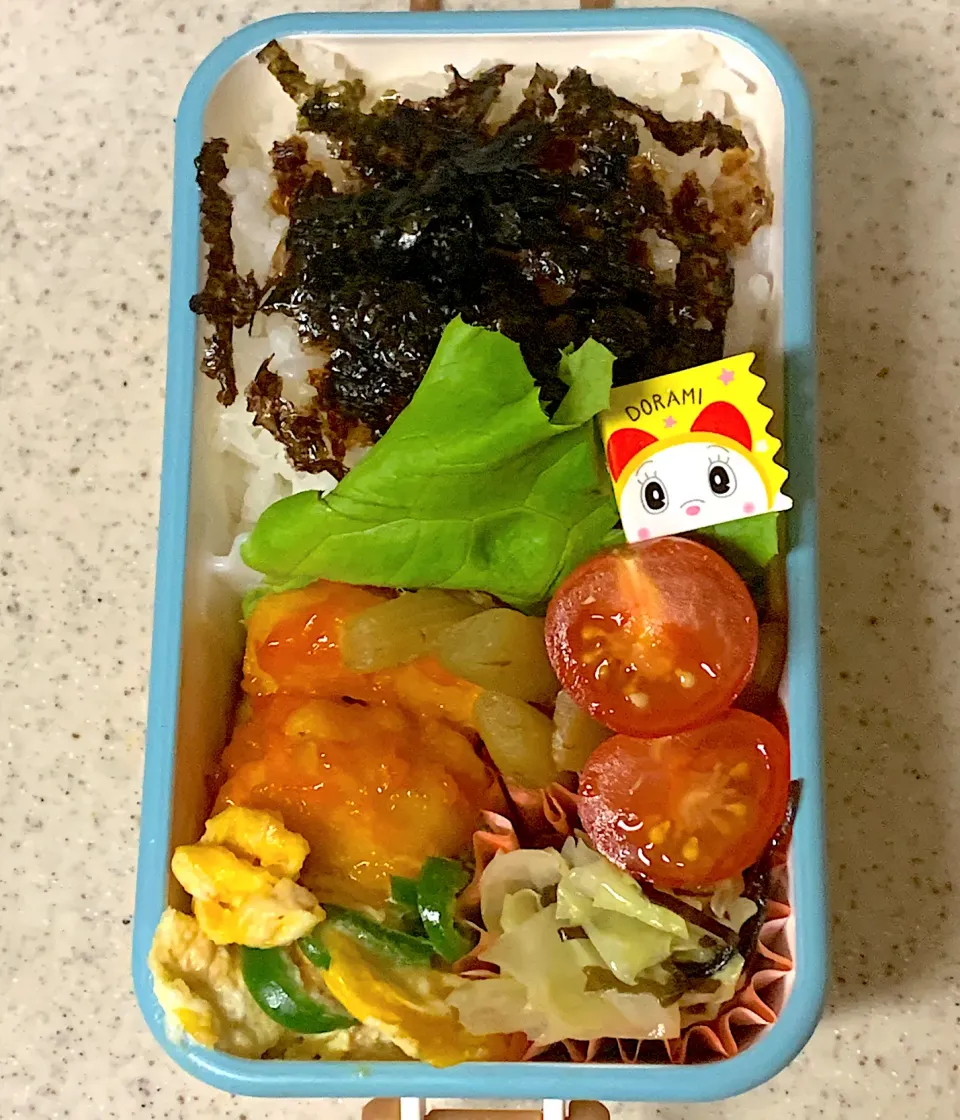 Snapdishの料理写真:エビマヨ弁当|besさん