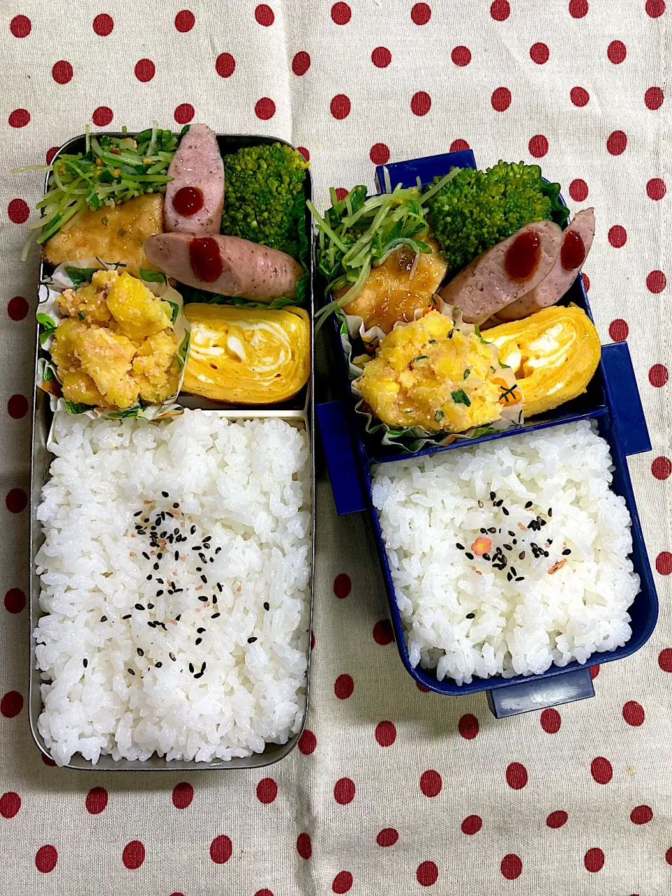 Snapdishの料理写真:11月24日　週の始まり弁当🍱|sakuramochiさん