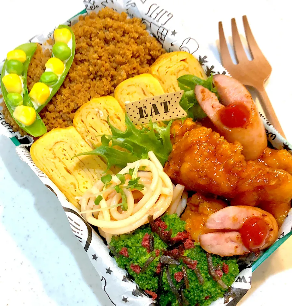 高1娘のお弁当🌼|かよち。さん