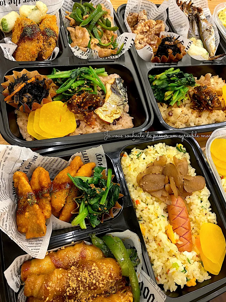 単身赴任便冷凍弁当🍱|cocochiさん