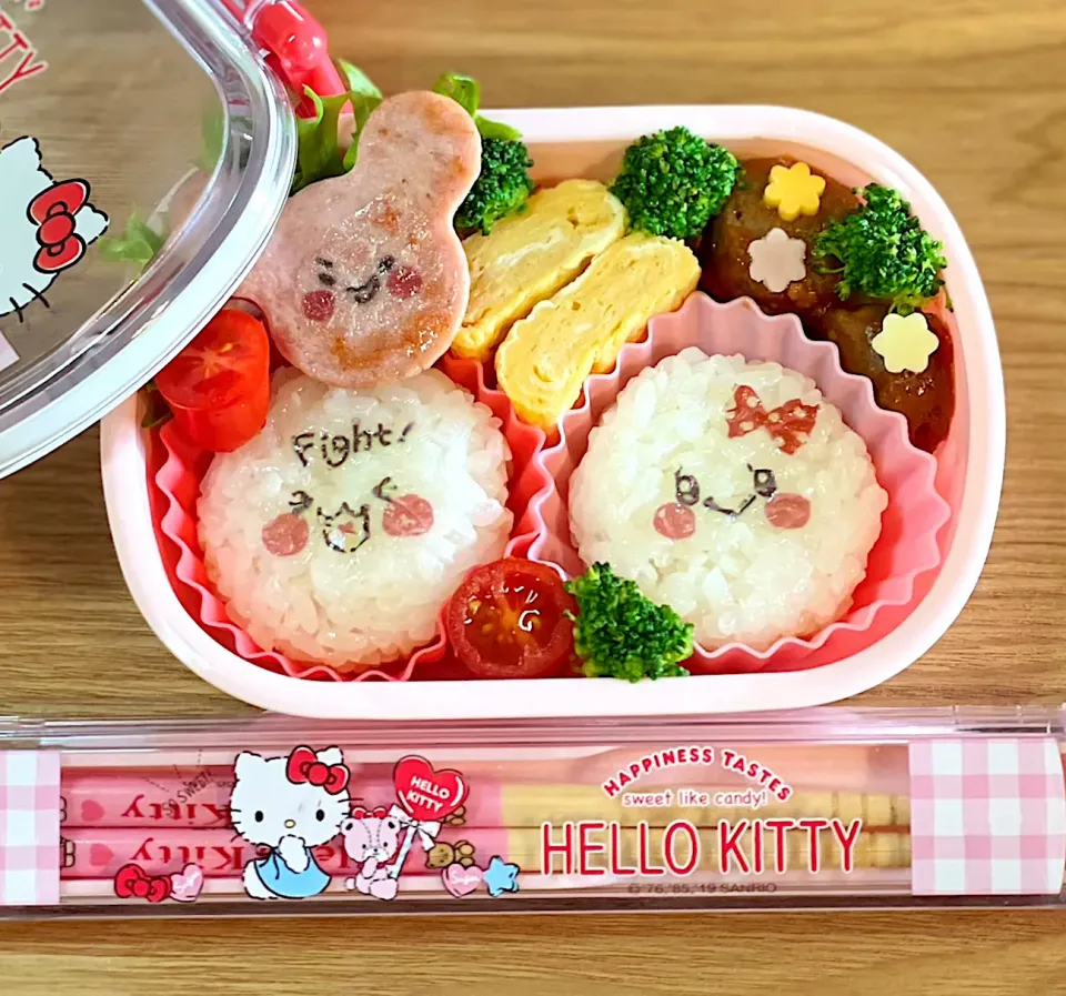 娘のお弁当♡|kanmamamaさん