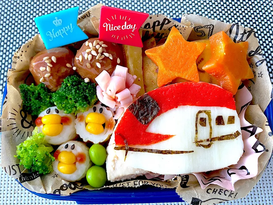 Snapdishの料理写真:こまち弁当♡|Sugarさん