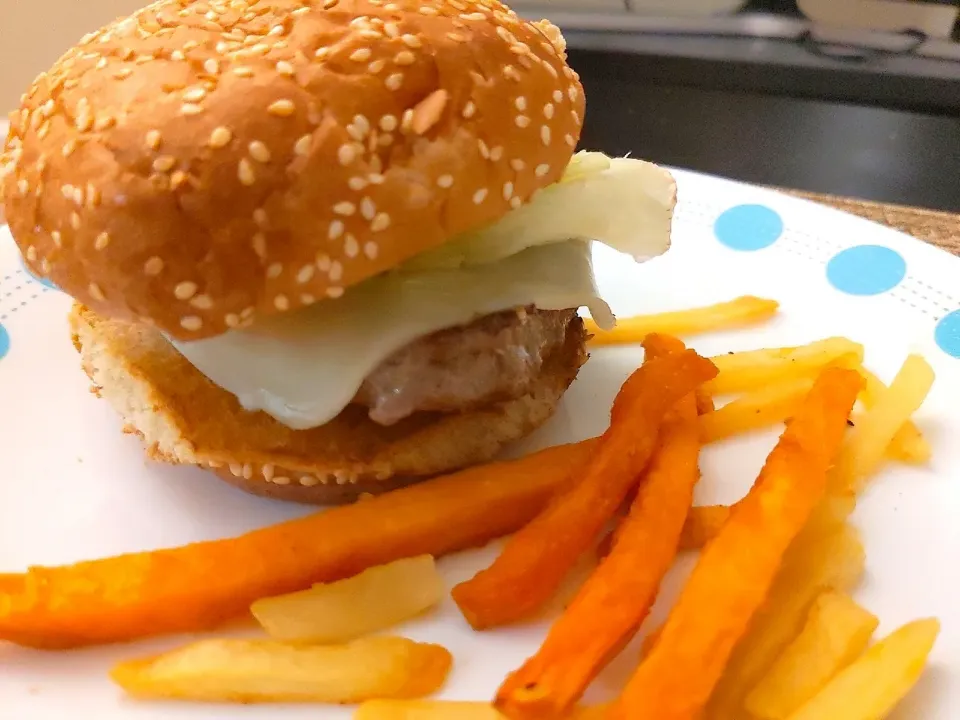 home-made burger|Ankoさん