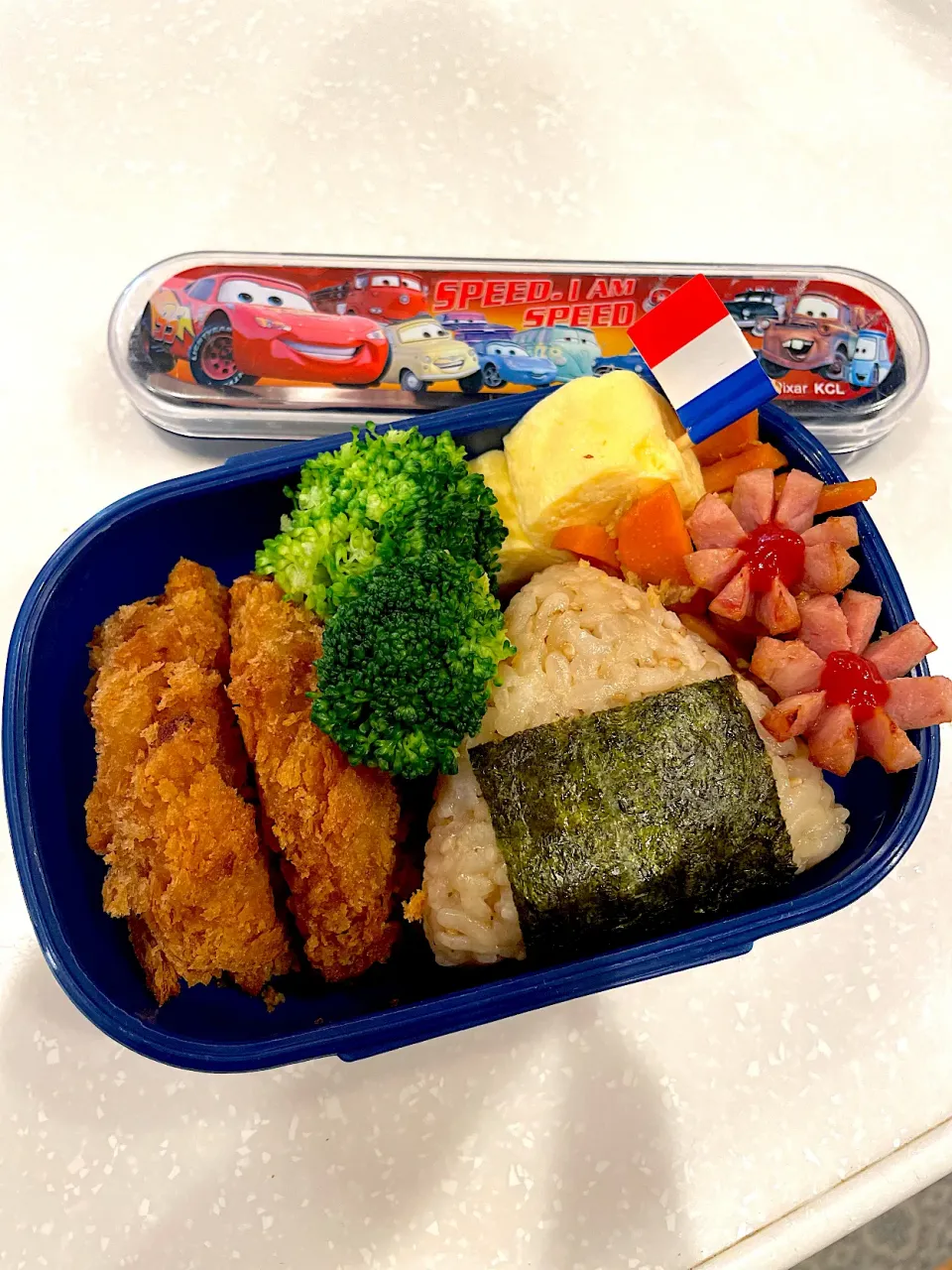 遠足弁当🍱|みぃこさん