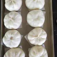 soft and fluffy Chao Bao kneaded by Kitchenaids|angelさん