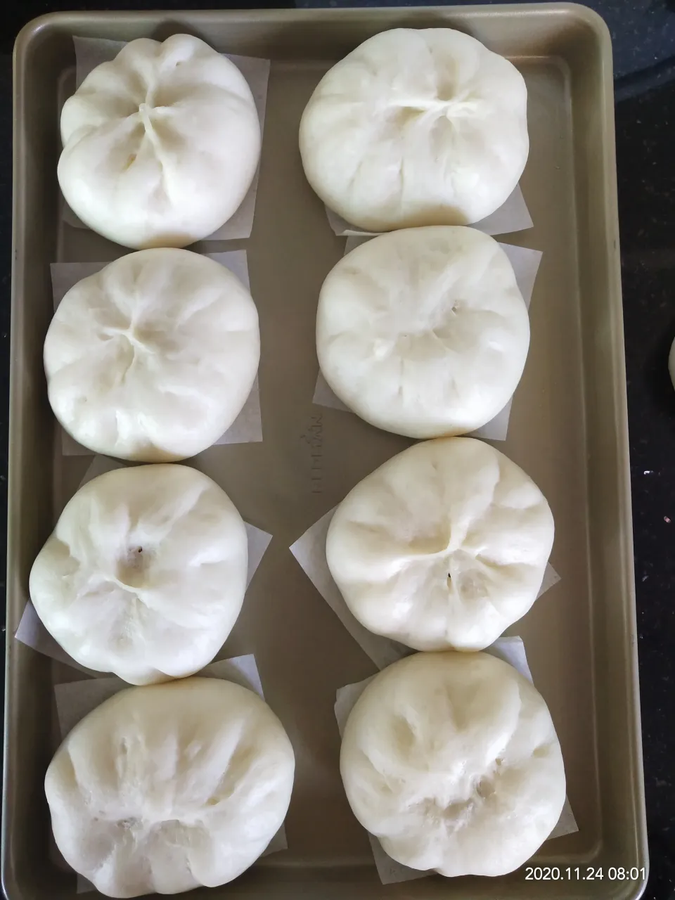 soft and fluffy Chao Bao kneaded by Kitchenaids|angelさん