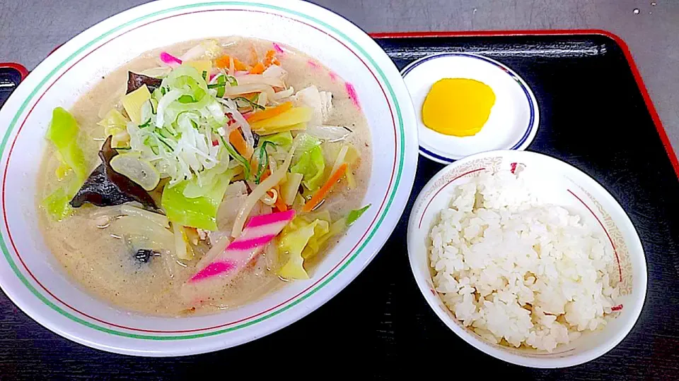 ちゃんぽん麺ライス付き|nyama1さん