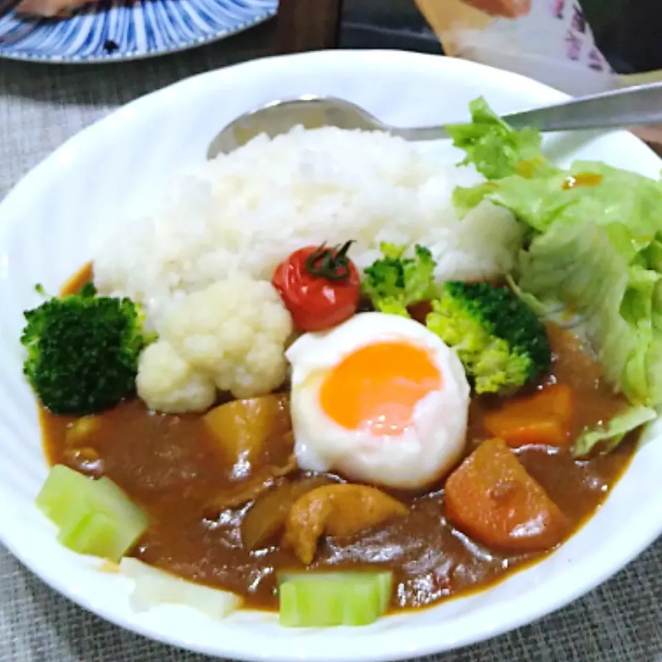 しょうが湯でカレー|Reikoさん