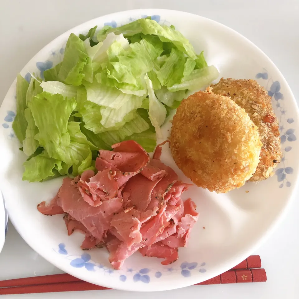 お昼ご飯|まめさん