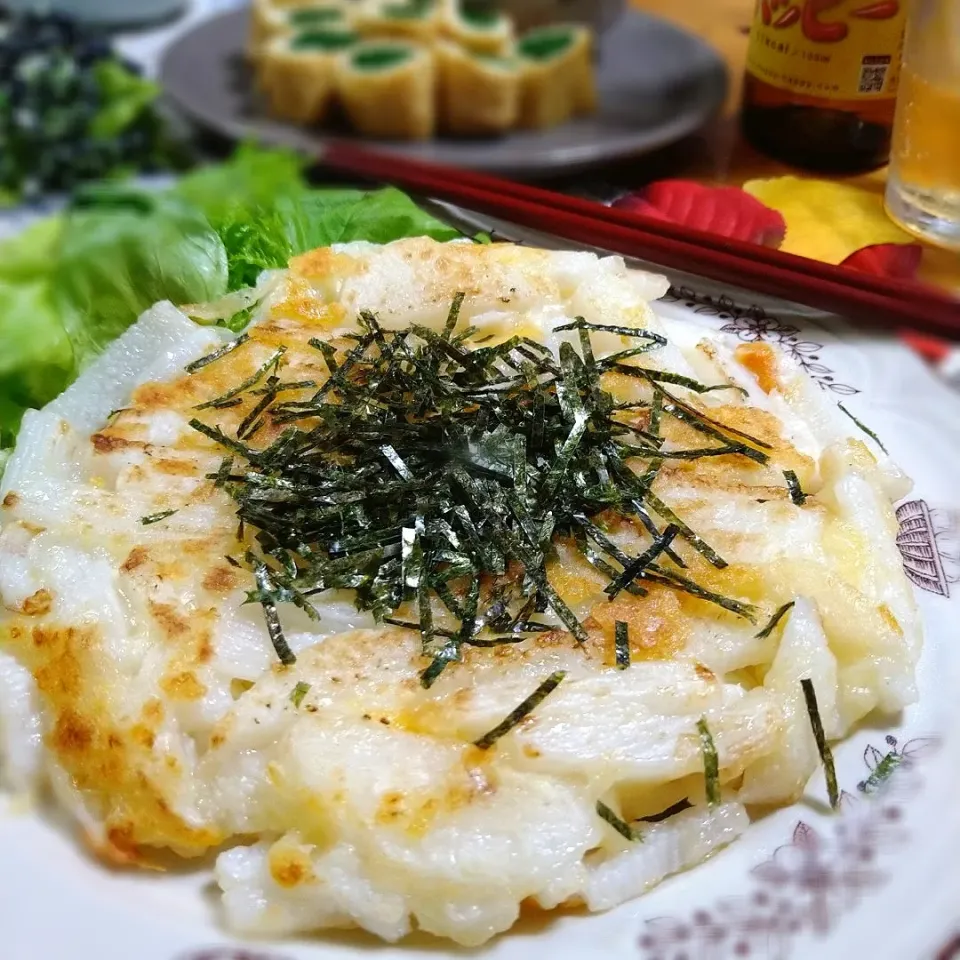 SnapDishJPさんの料理 ともさんの料理 ハッシュド長芋|とまと🍅さん