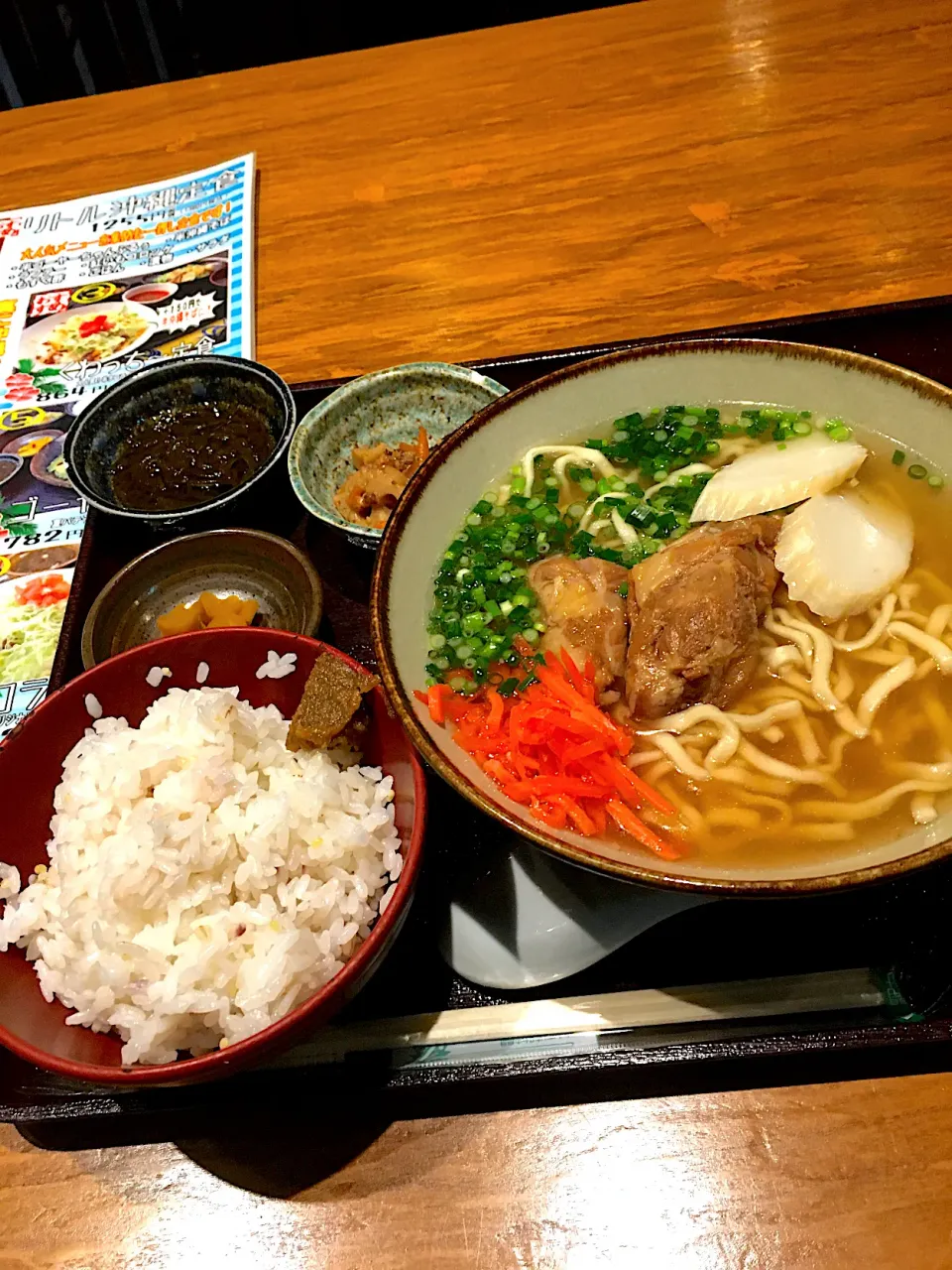 ソーキそば定食@竹富島(銀座)|yoooochanさん