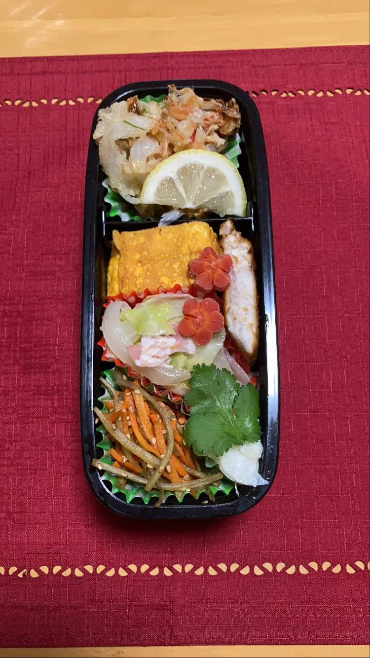 明日の主人のお弁当です🍱|りゅうママさん