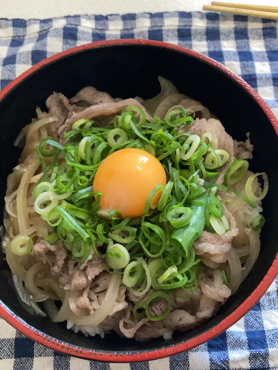 ネギ玉牛丼|マサヲさん