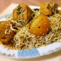 Snapdishの料理写真:chicken dum pulao|hina jibranさん