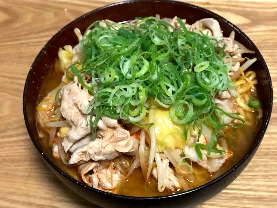 ☆キムチラーメン|まぁたんさん