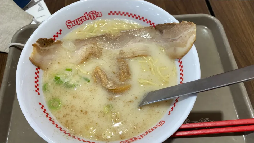 濃い味スガキヤラーメン|Morito Kamiyaさん