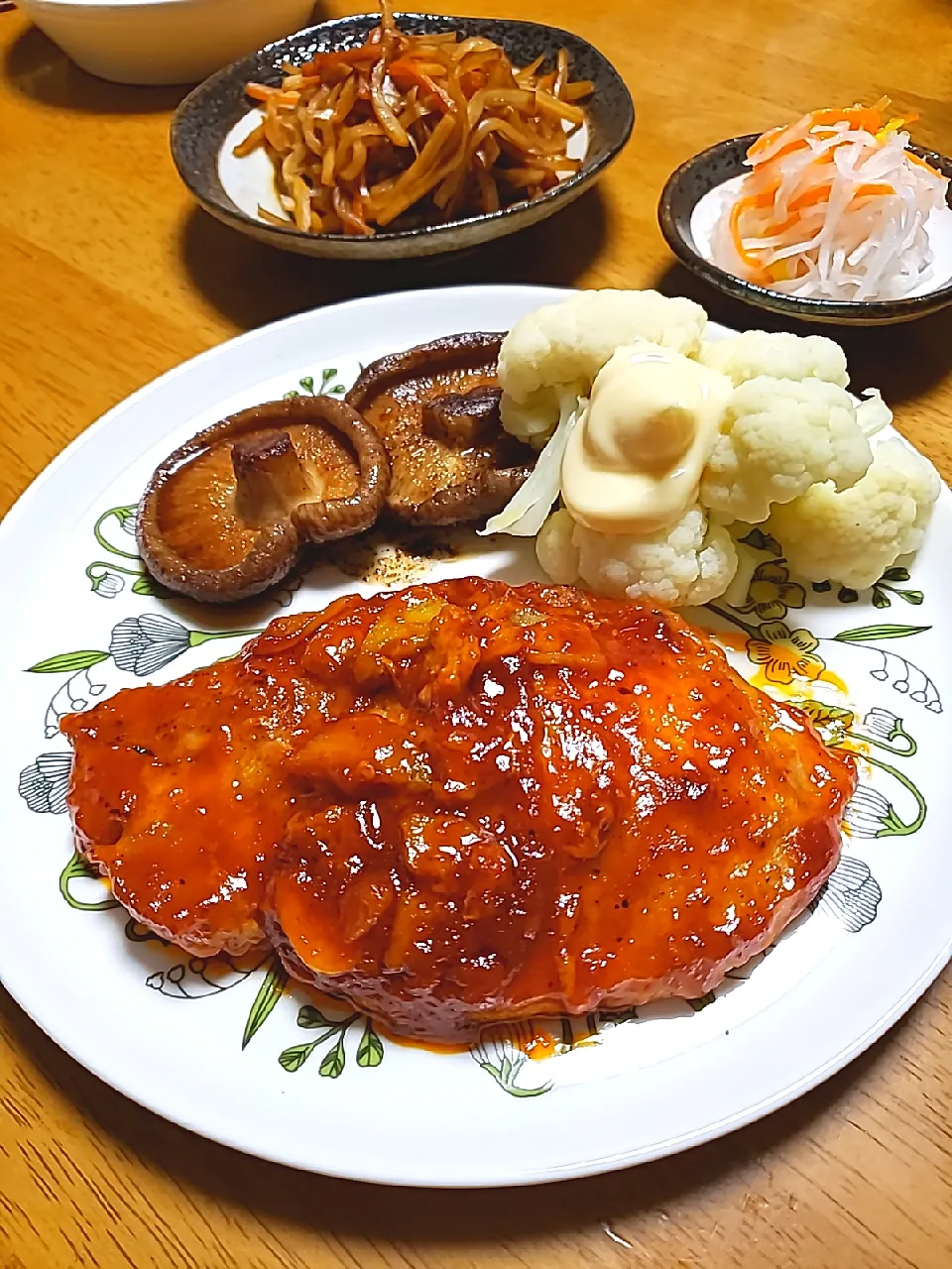 本日のお夕飯♪|marikuruさん