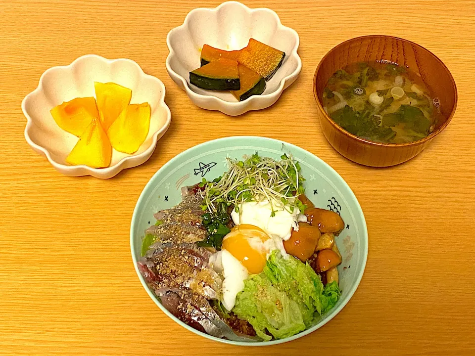 イワシ丼|あさみさん