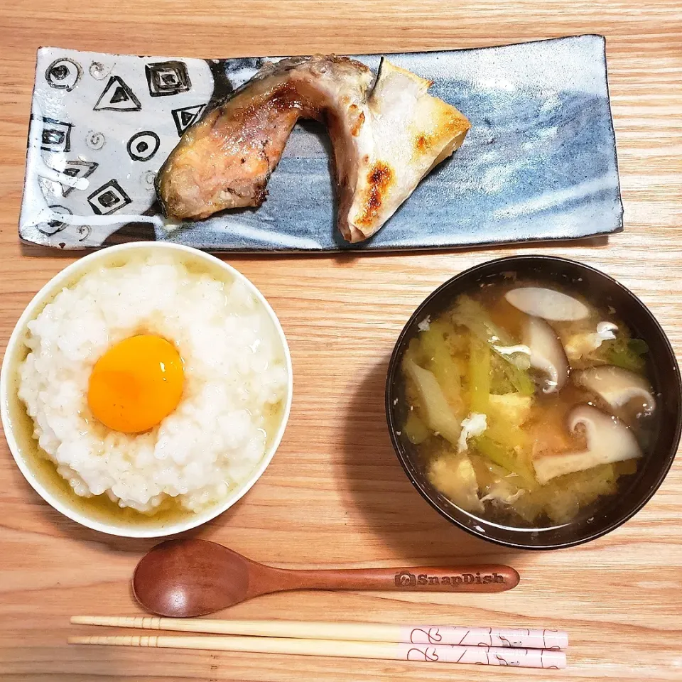 朝御飯😋|Maho Sanoさん