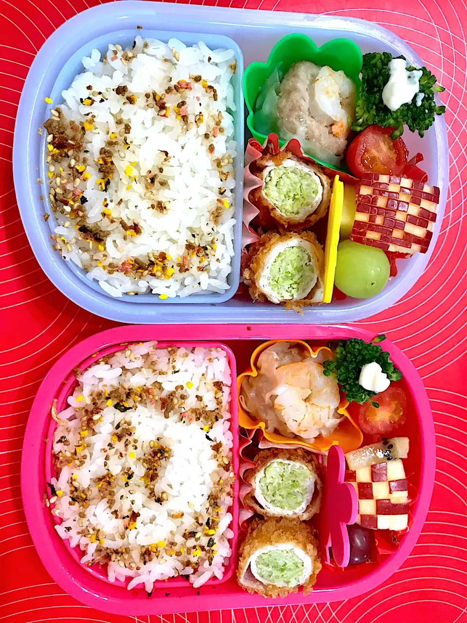 双子弁当♪|花音さん