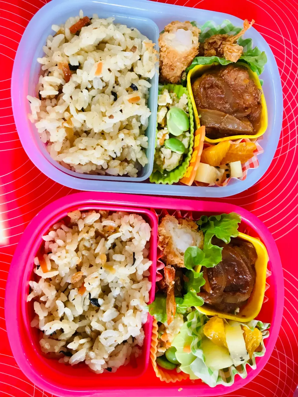 双子弁当♪|花音さん