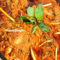 ##Chicken Angara## spicy#dilicious#Indianfood#|nainasinghさん