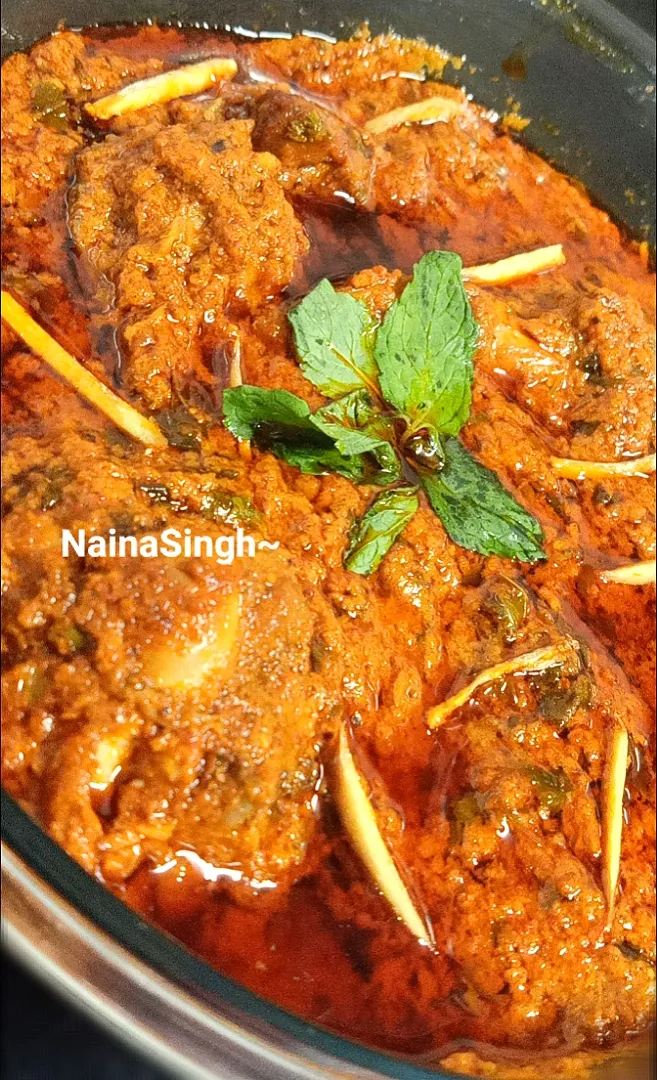 ##Chicken Angara## spicy#dilicious#Indianfood#|nainasinghさん