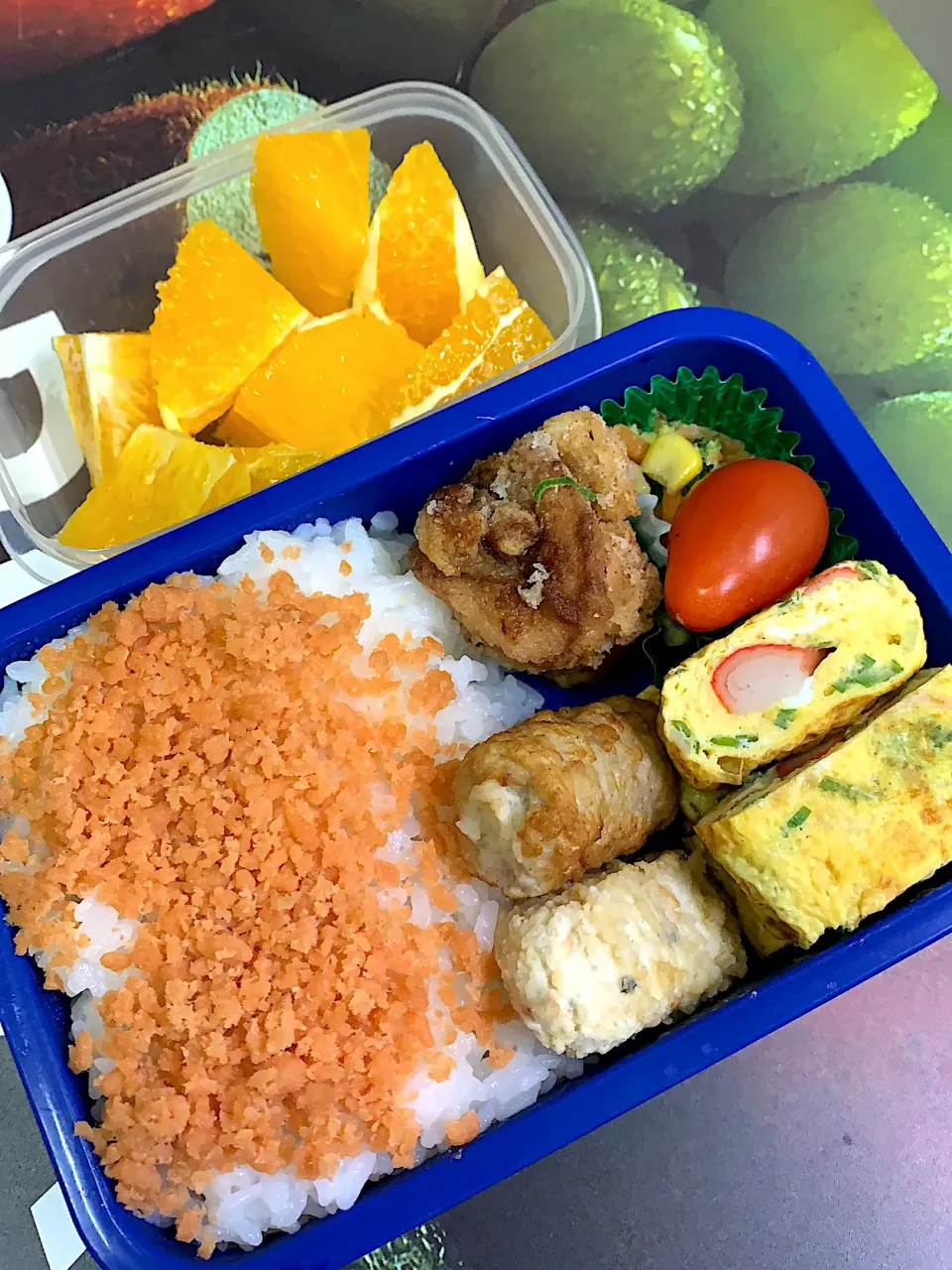 今日の息子のお弁当🍱|クローバー🍀さん