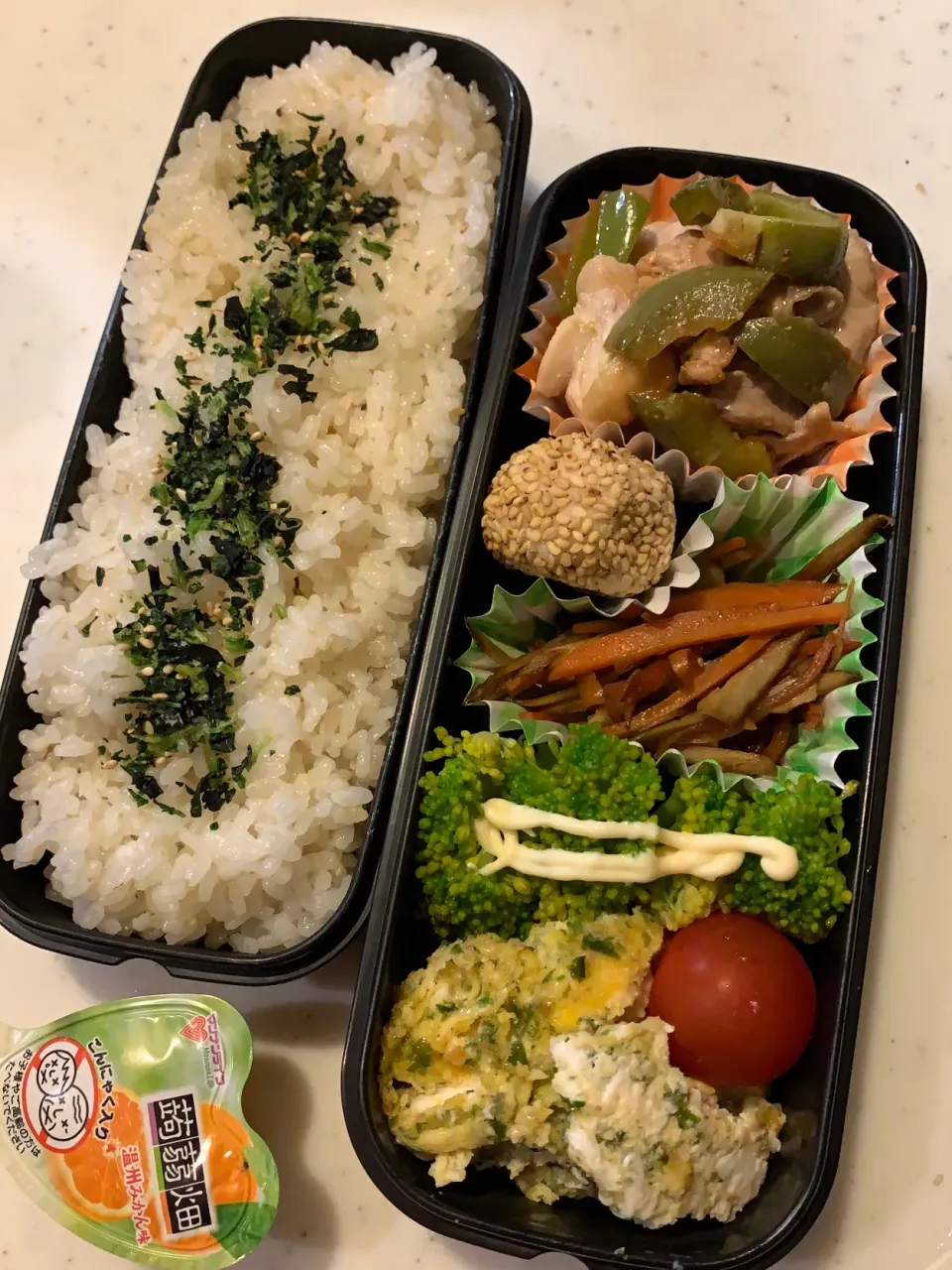 中1息子のお弁当|ちととんさん