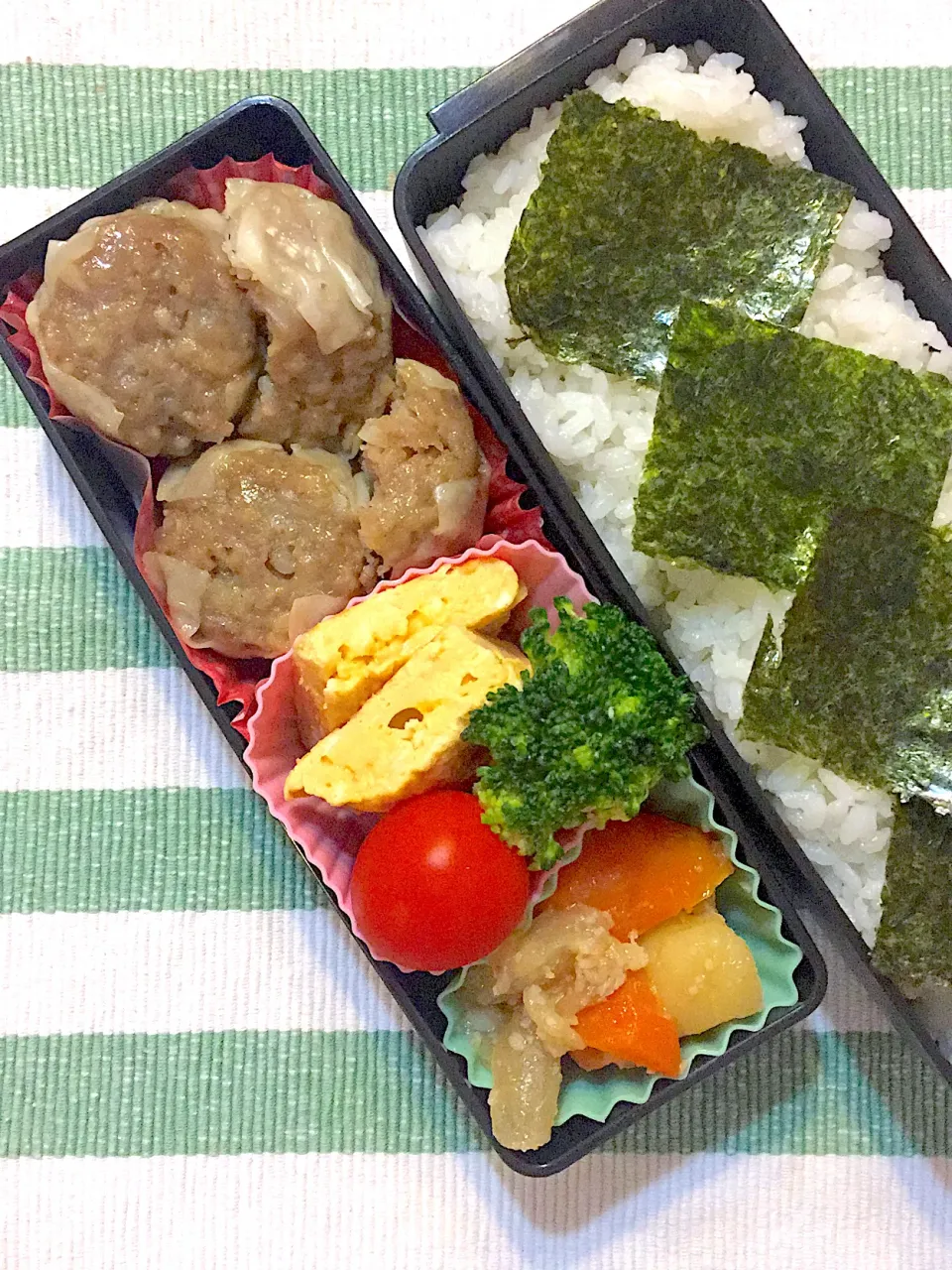 11/25☆旦那☆シュウマイ弁当|ちーさん