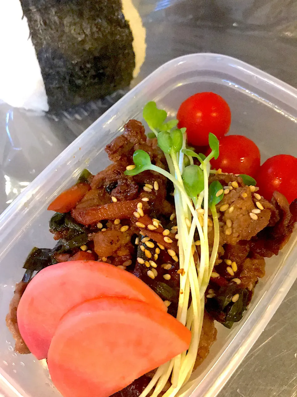 パパの焼肉お弁当|JUNZ CAFEさん