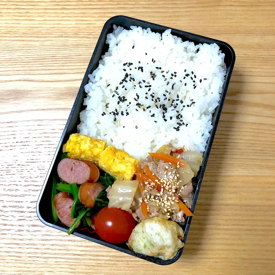 水曜日の旦那さんのお弁当🍙|むさけんさん