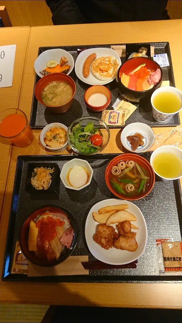 Snapdishの料理写真:朝食バイキング🍴|chikakoさん