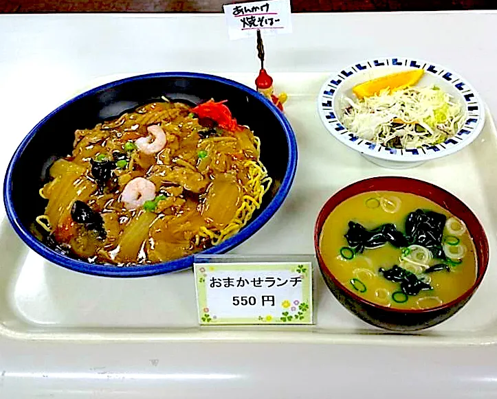 あんかけ焼きそばセット|nyama1さん