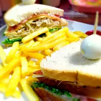 Snapdishの料理写真:sandwich|Mauricioさん