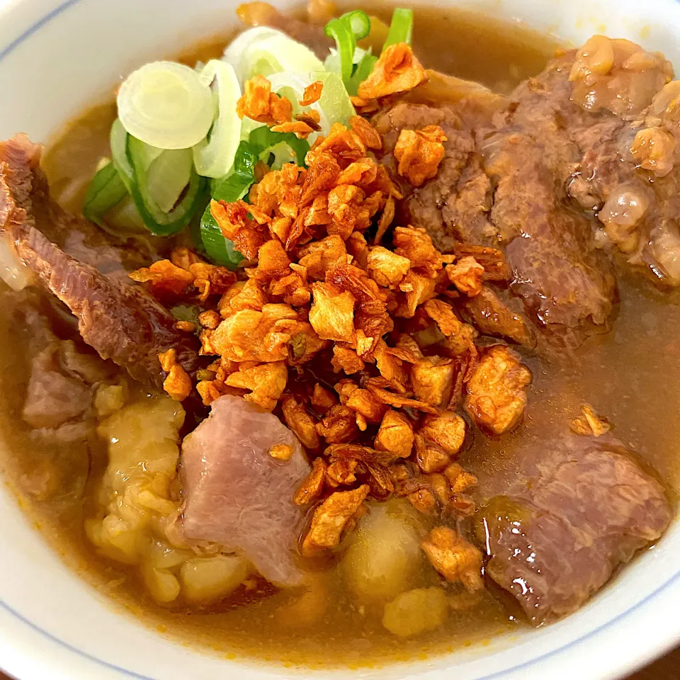 Pares with Fried Rice 🍚 🍲 ultimate favorite soup.|Food Gardenさん