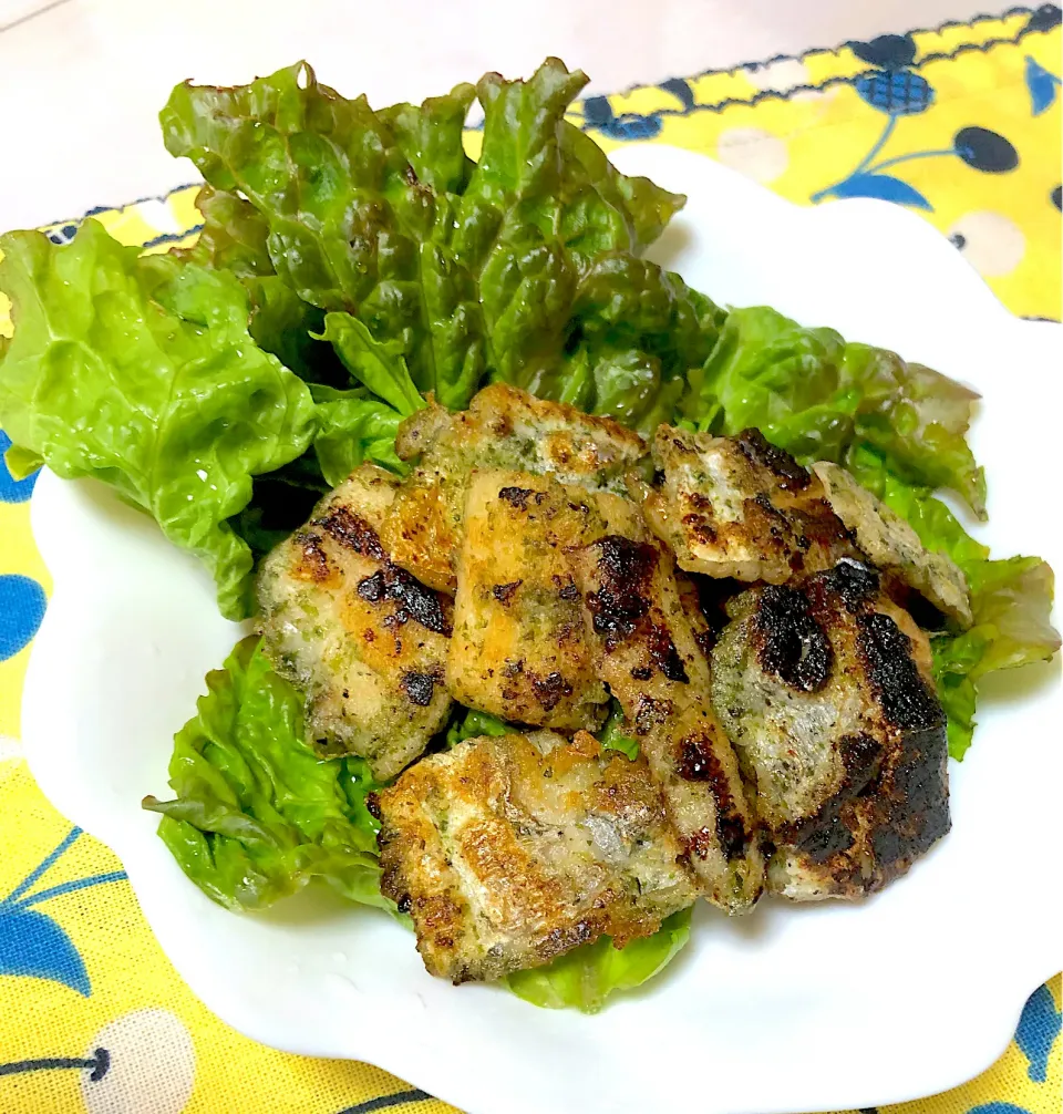 太刀魚の磯辺！バター醤油焼き|ぷーはるひゅうさん