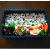 Snapdishの料理写真:息子のお弁当|まいまいさん