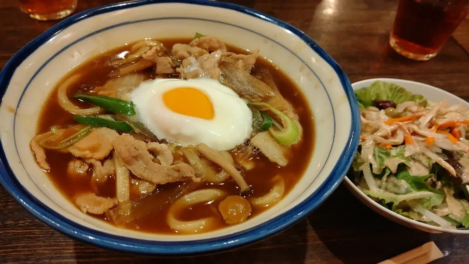 賄い飯🍚カレーうどん|Gauche Suzukiさん