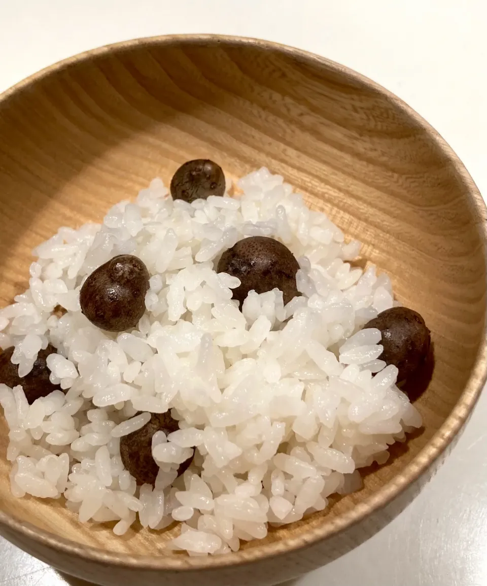 むかごご飯|リヴァーさん