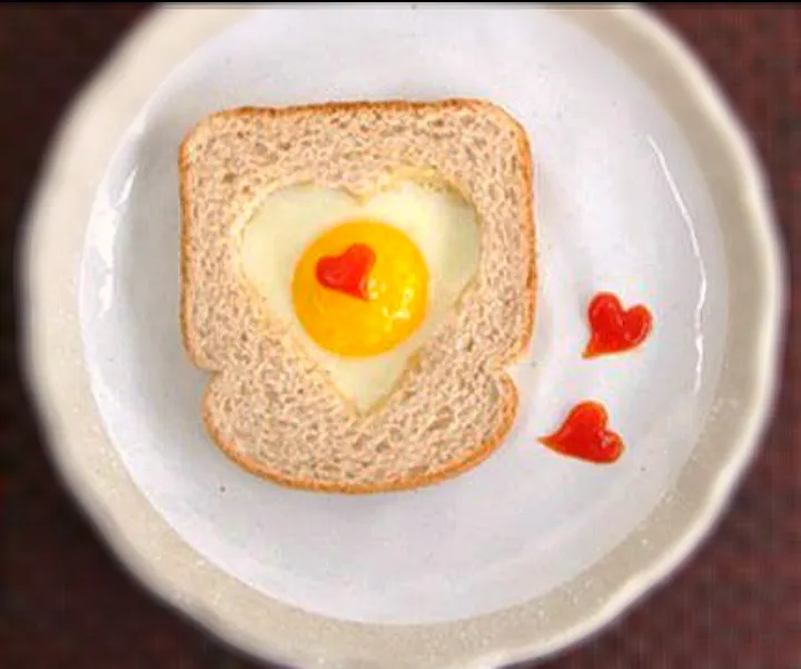 Valentine heart bread|ushaさん