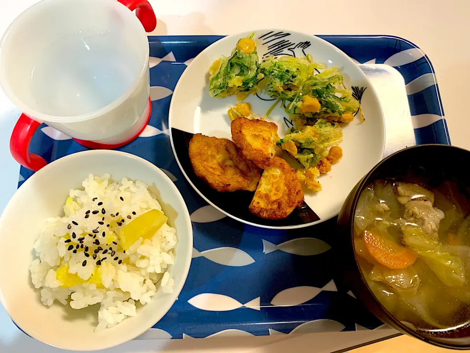 Snapdishの料理写真:2歳4ヶ月夕飯。|Ayako Koizumiさん